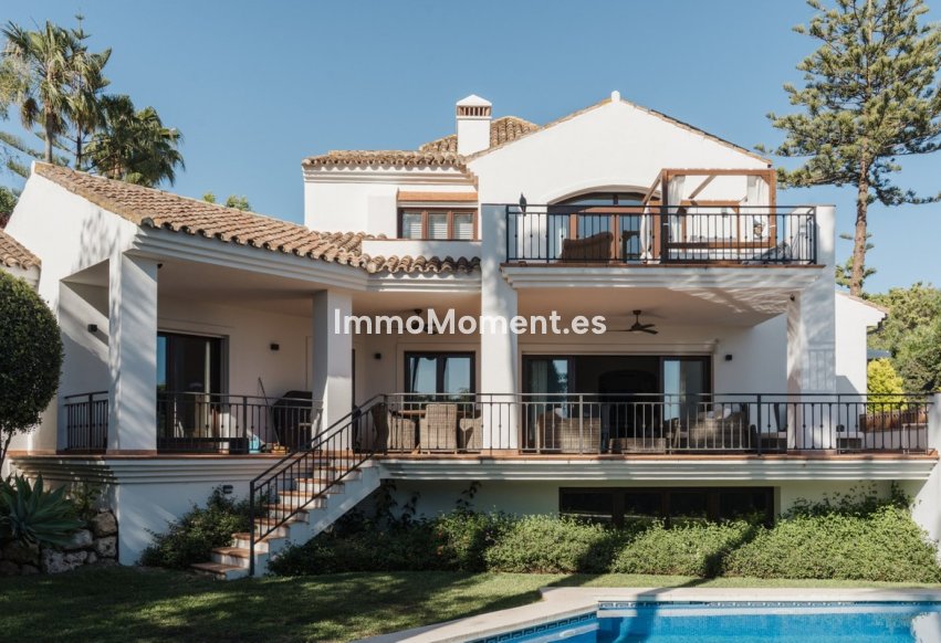 Reventa - Villa independiente - Marbella - El Rosario