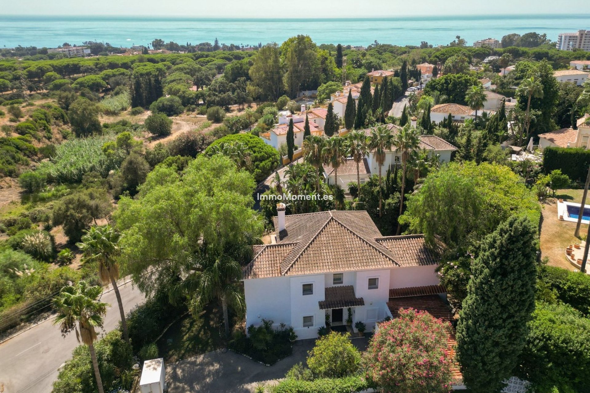 Reventa - Villa independiente - Marbella - El Rosario