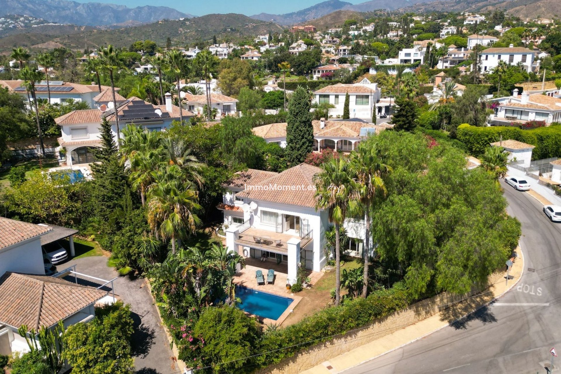 Reventa - Villa independiente - Marbella - El Rosario