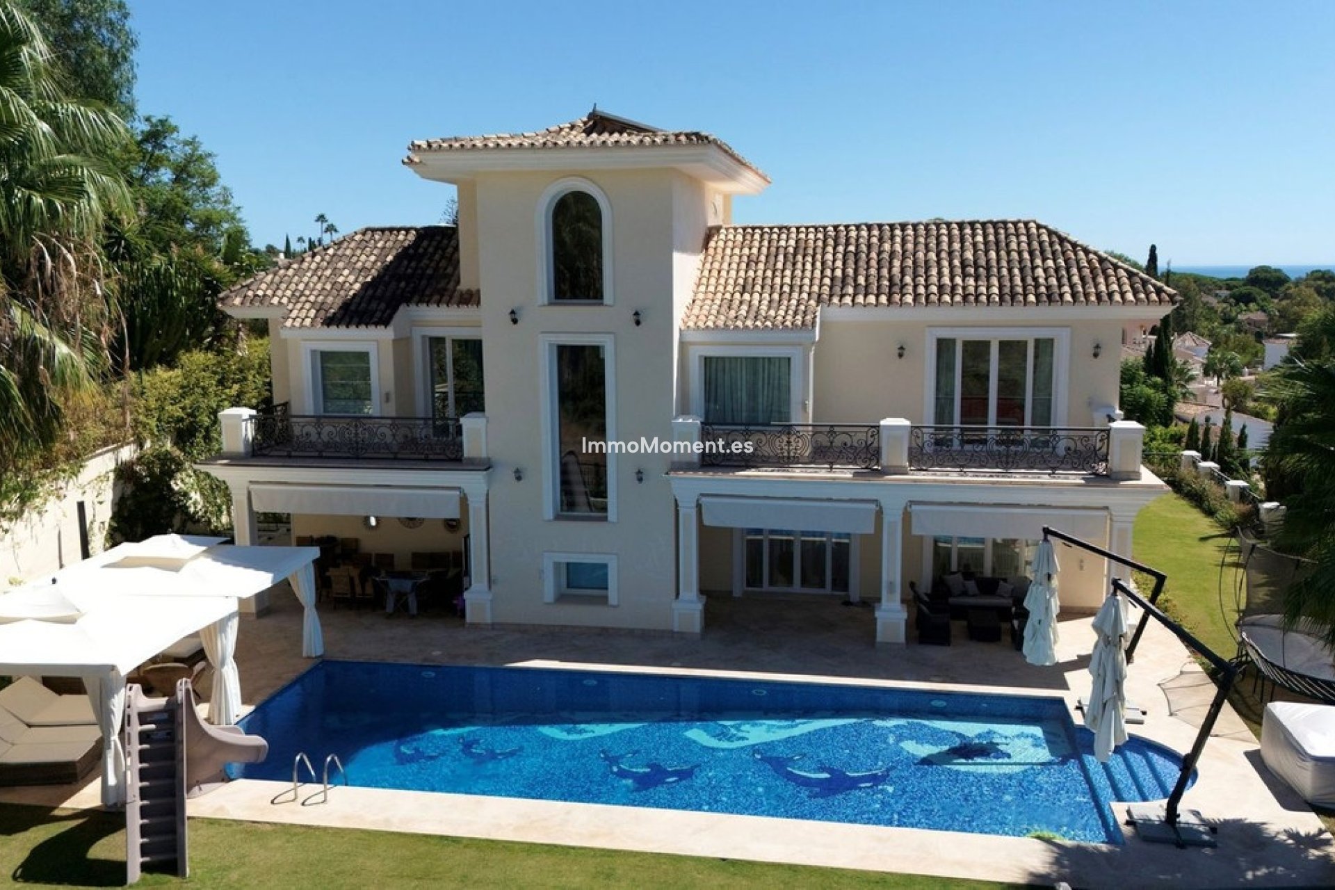Reventa - Villa independiente - Marbella - El Rosario
