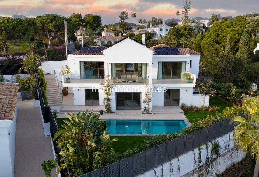 Reventa - Villa independiente - Marbella - El Rosario