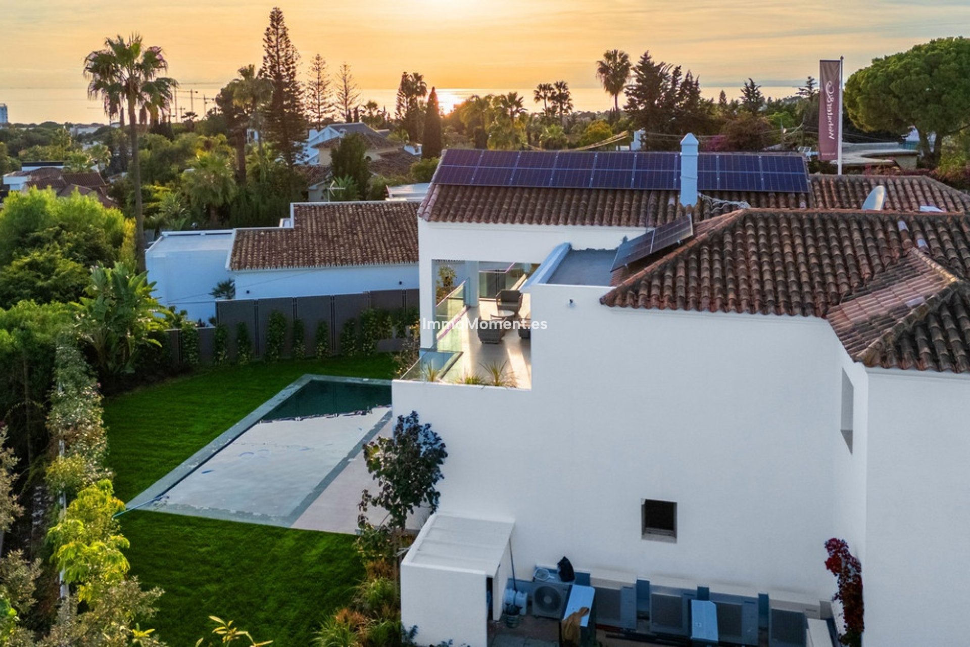 Reventa - Villa independiente - Marbella - El Rosario