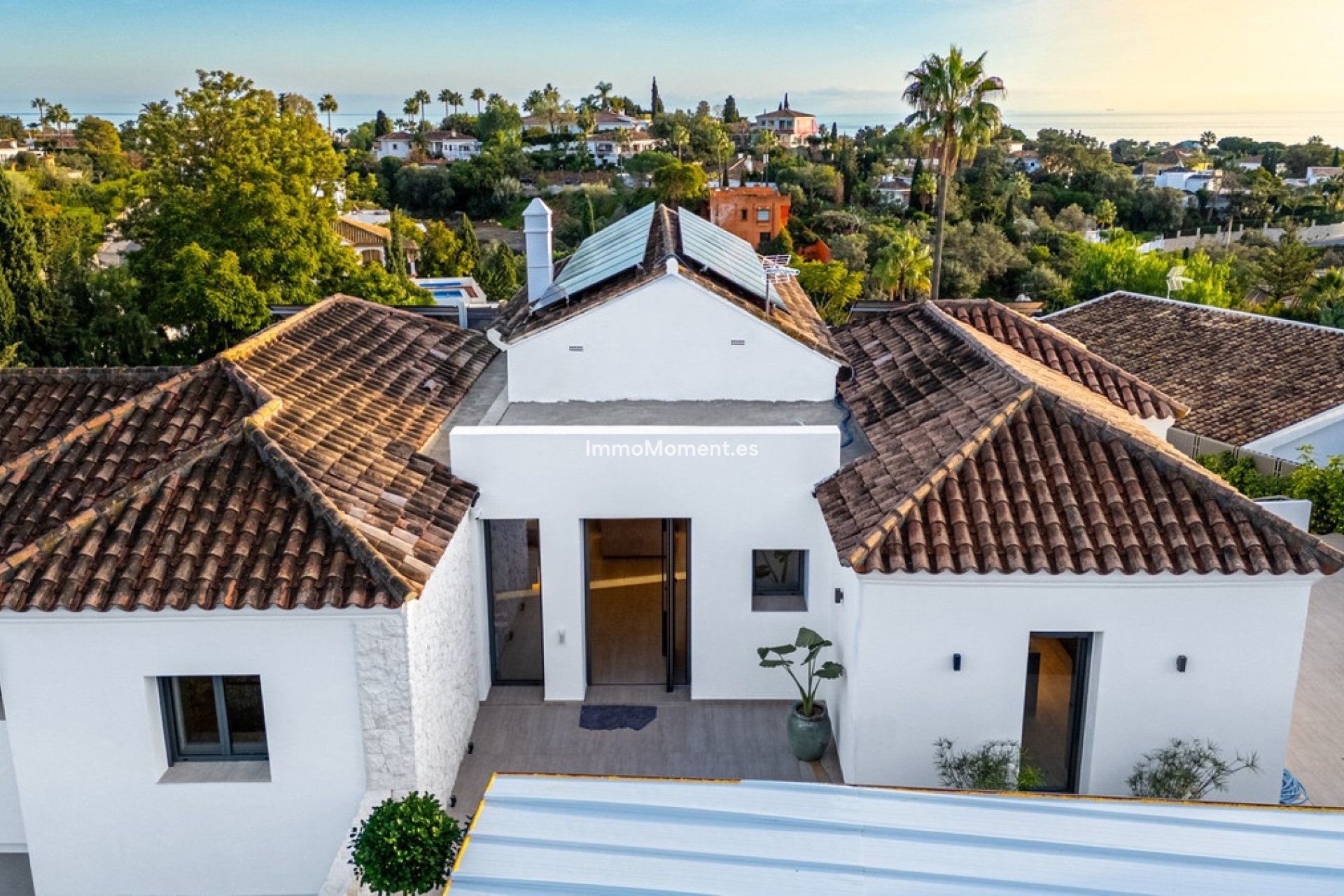 Reventa - Villa independiente - Marbella - El Rosario