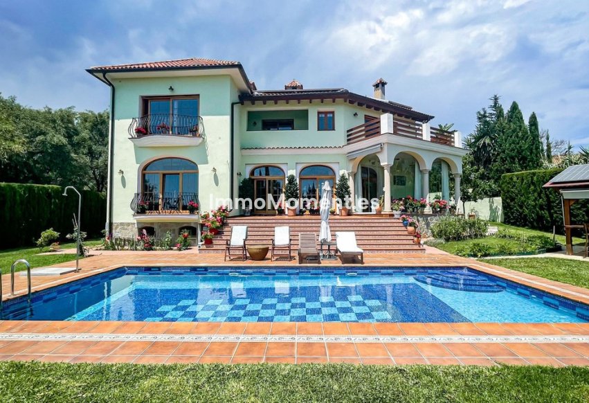 Reventa - Villa independiente - Marbella - El Rosario