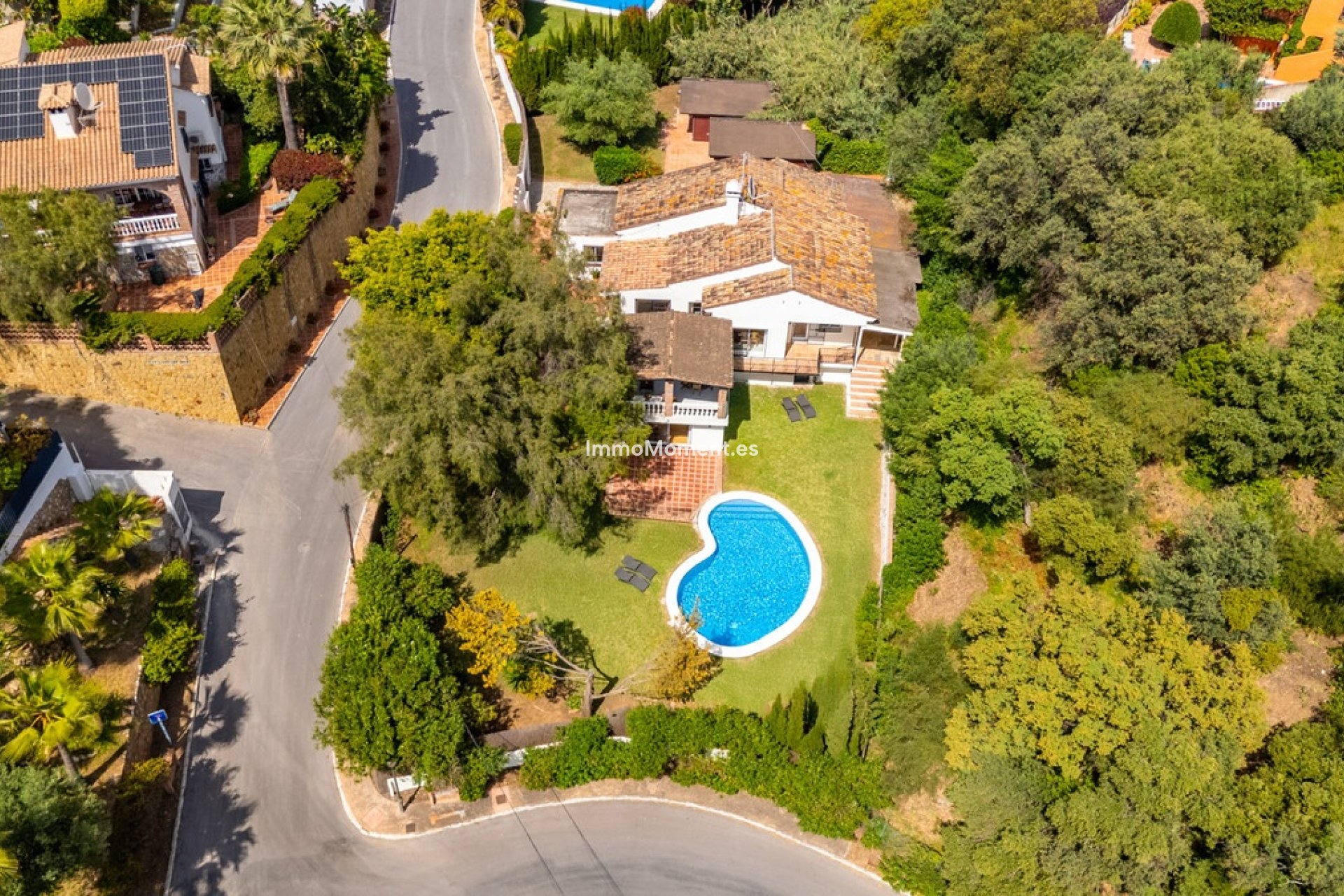 Reventa - Villa independiente - Marbella - El Rosario