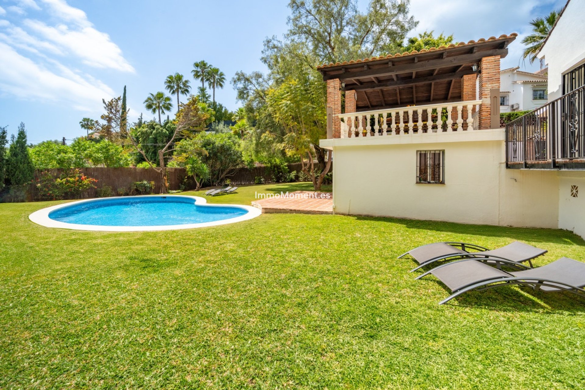 Reventa - Villa independiente - Marbella - El Rosario