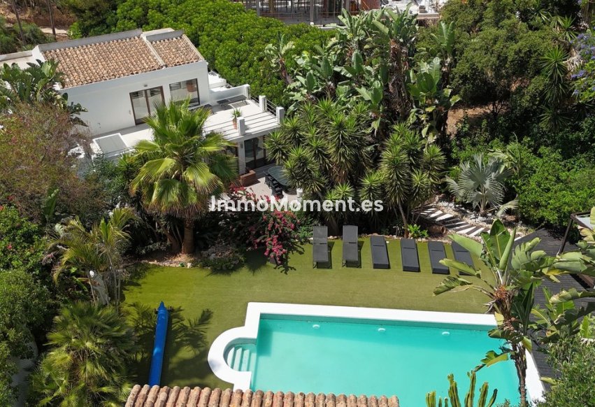 Reventa - Villa independiente - Marbella - El Rosario