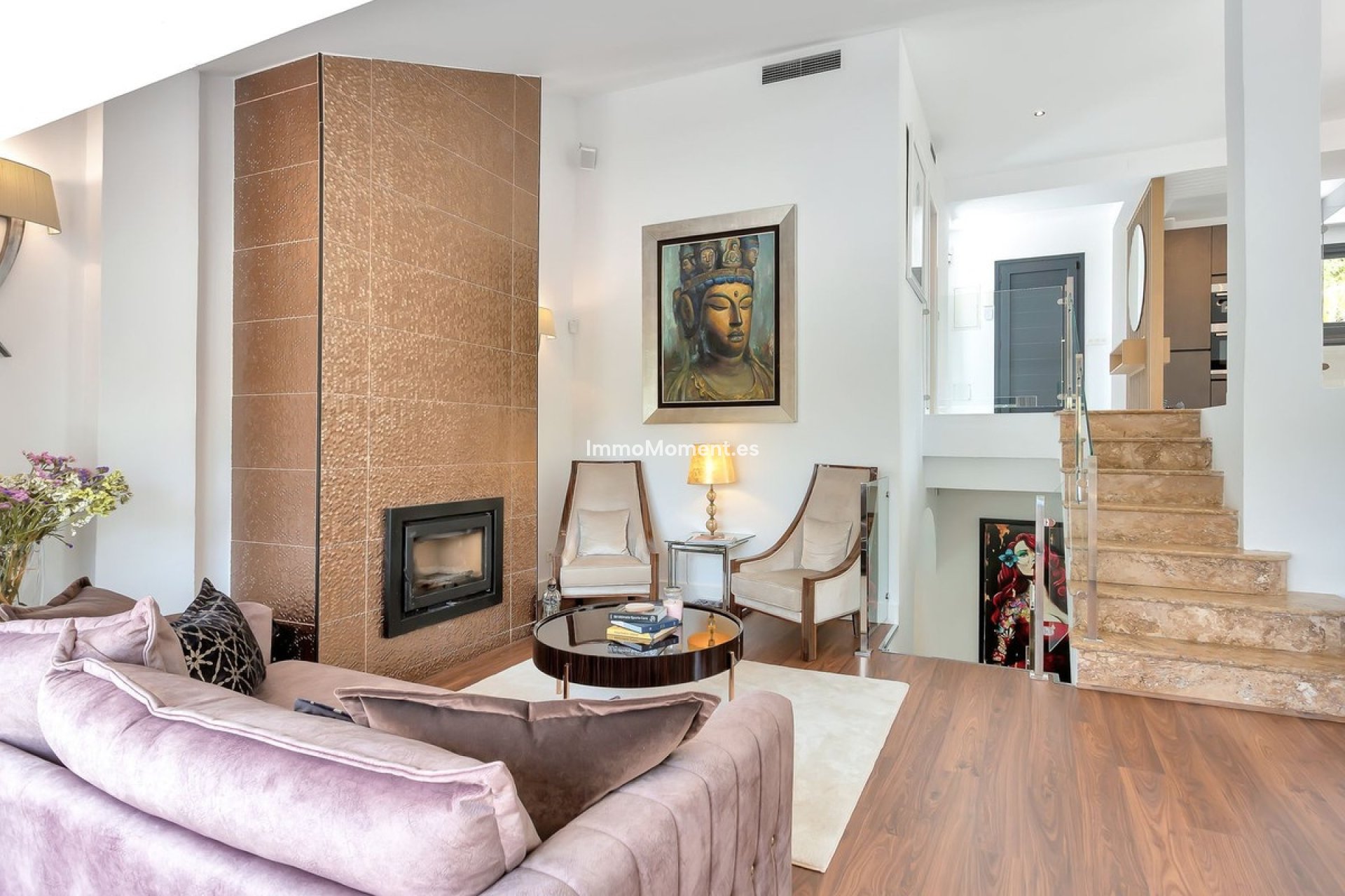 Reventa - Villa independiente - Marbella - El Rosario