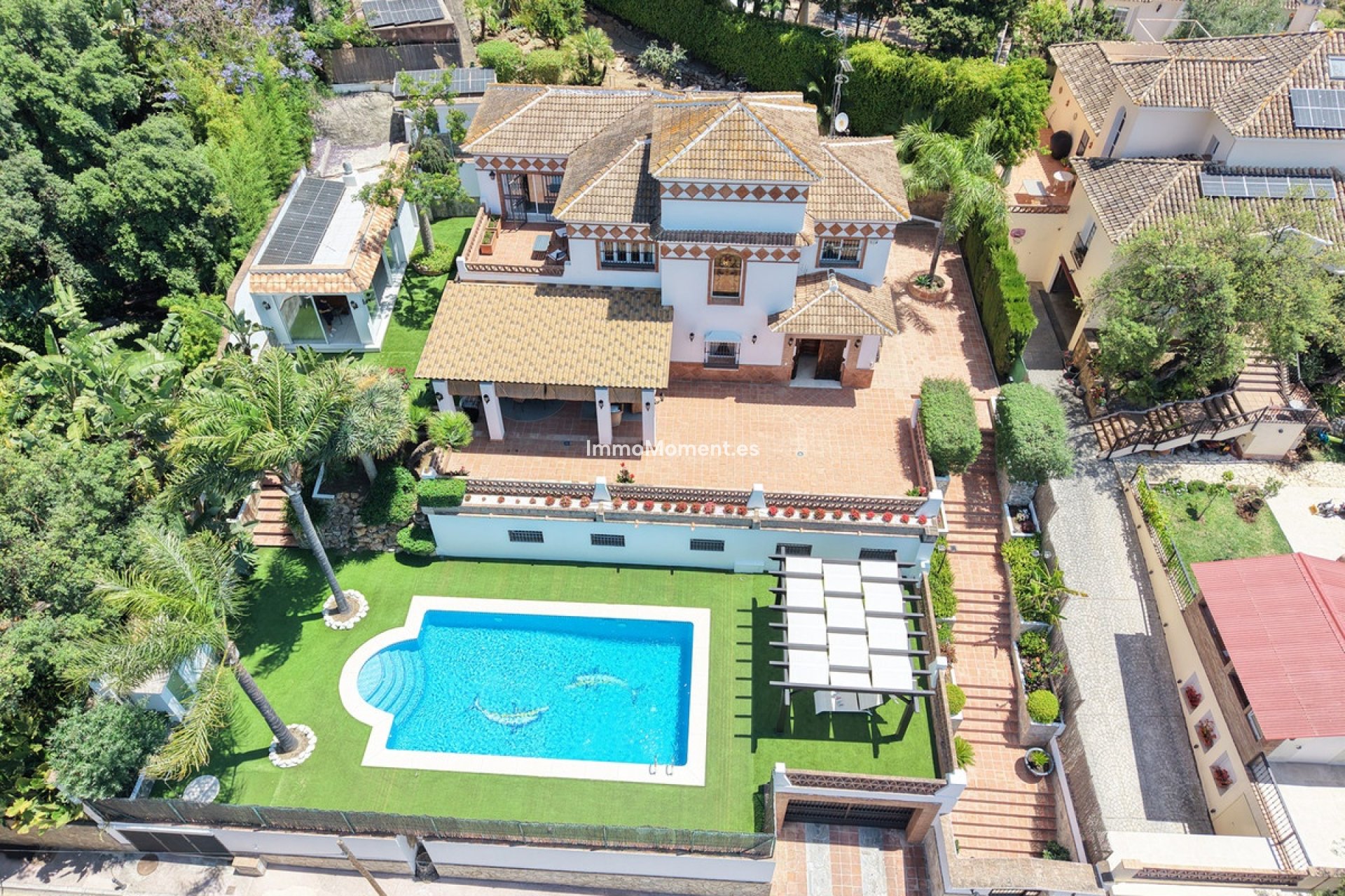 Reventa - Villa independiente - Marbella - Elviria