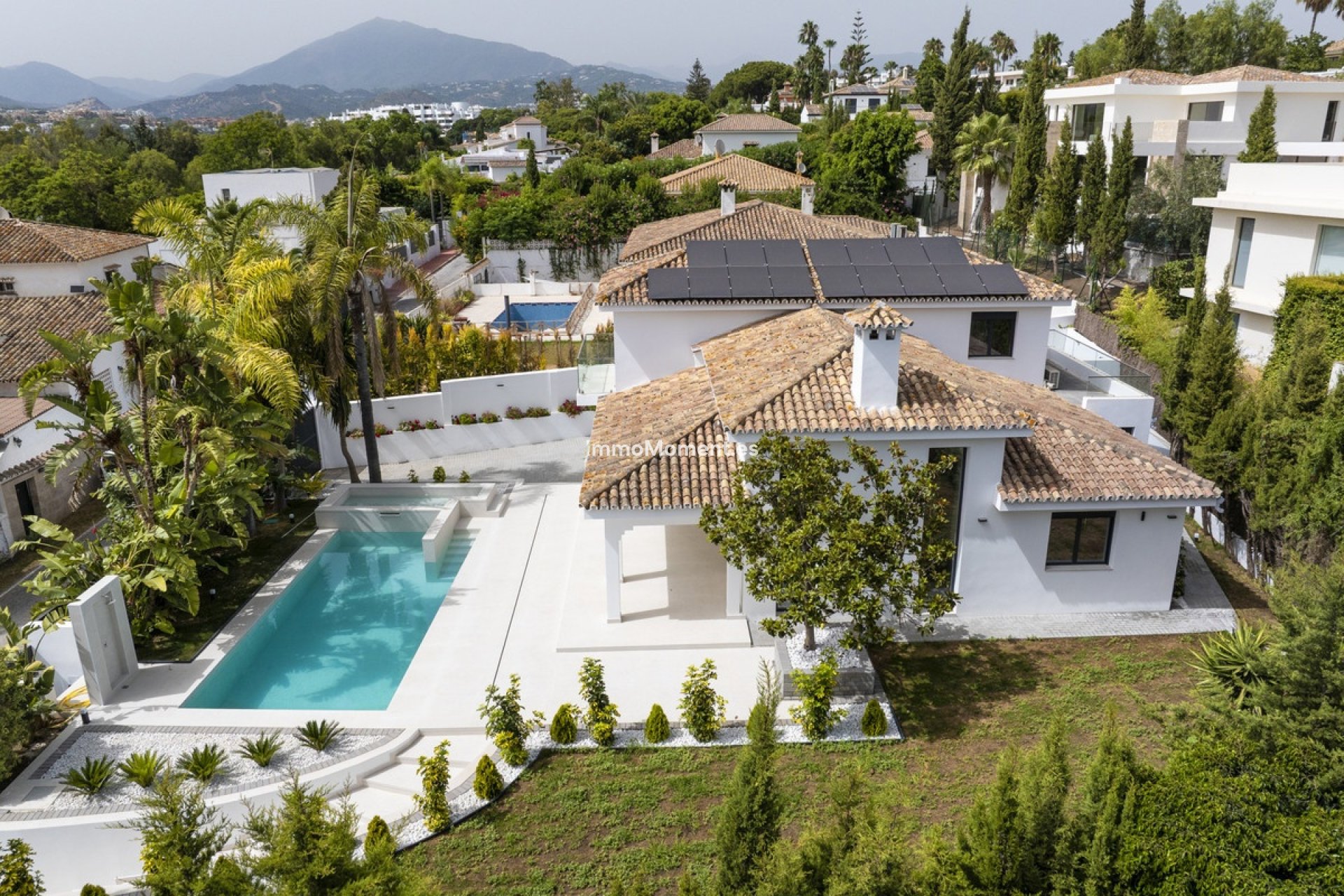 Reventa - Villa independiente - Marbella - Guadalmina Alta