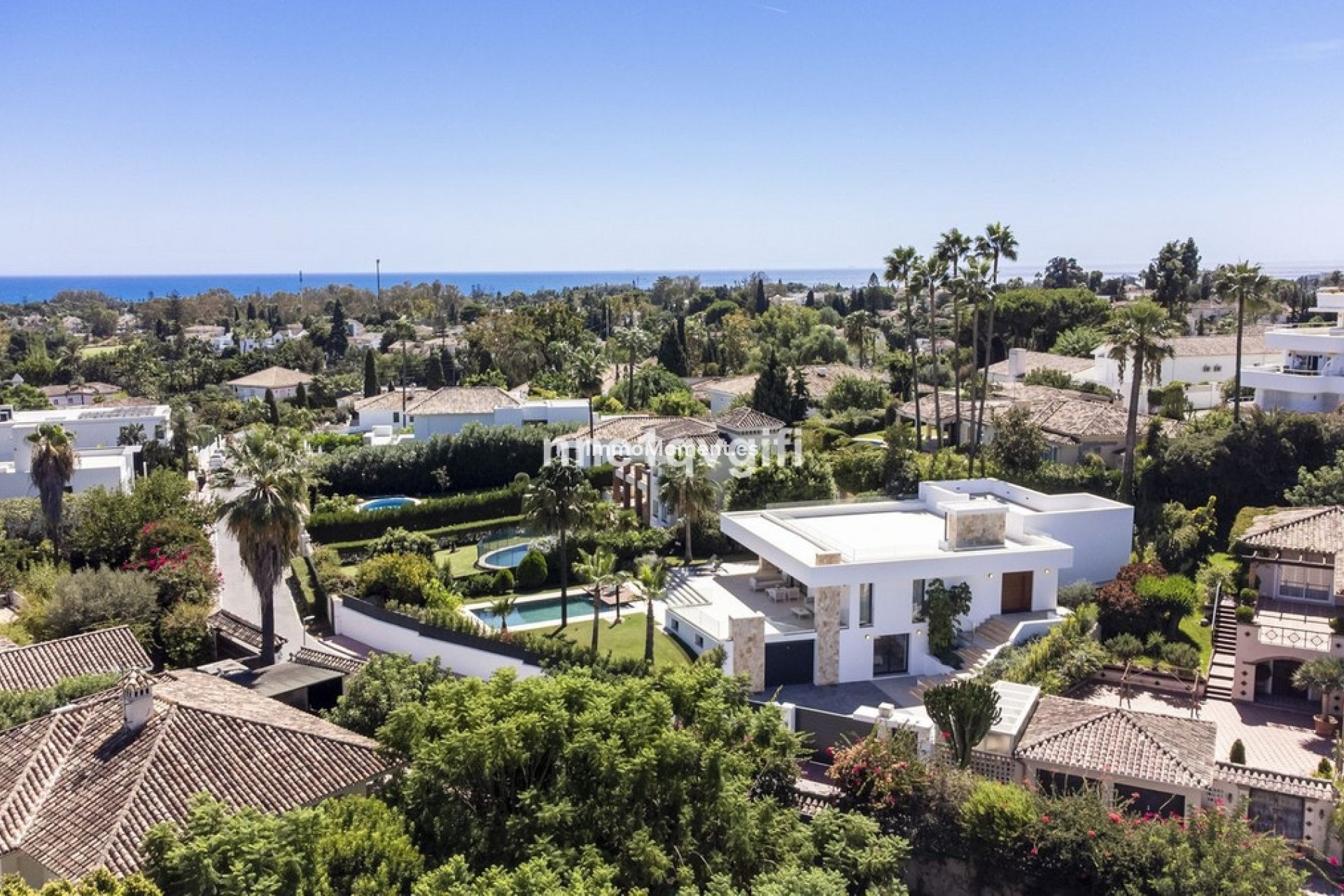 Reventa - Villa independiente - Marbella - Guadalmina Alta