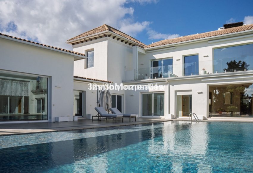 Reventa - Villa independiente - Marbella - Guadalmina Alta