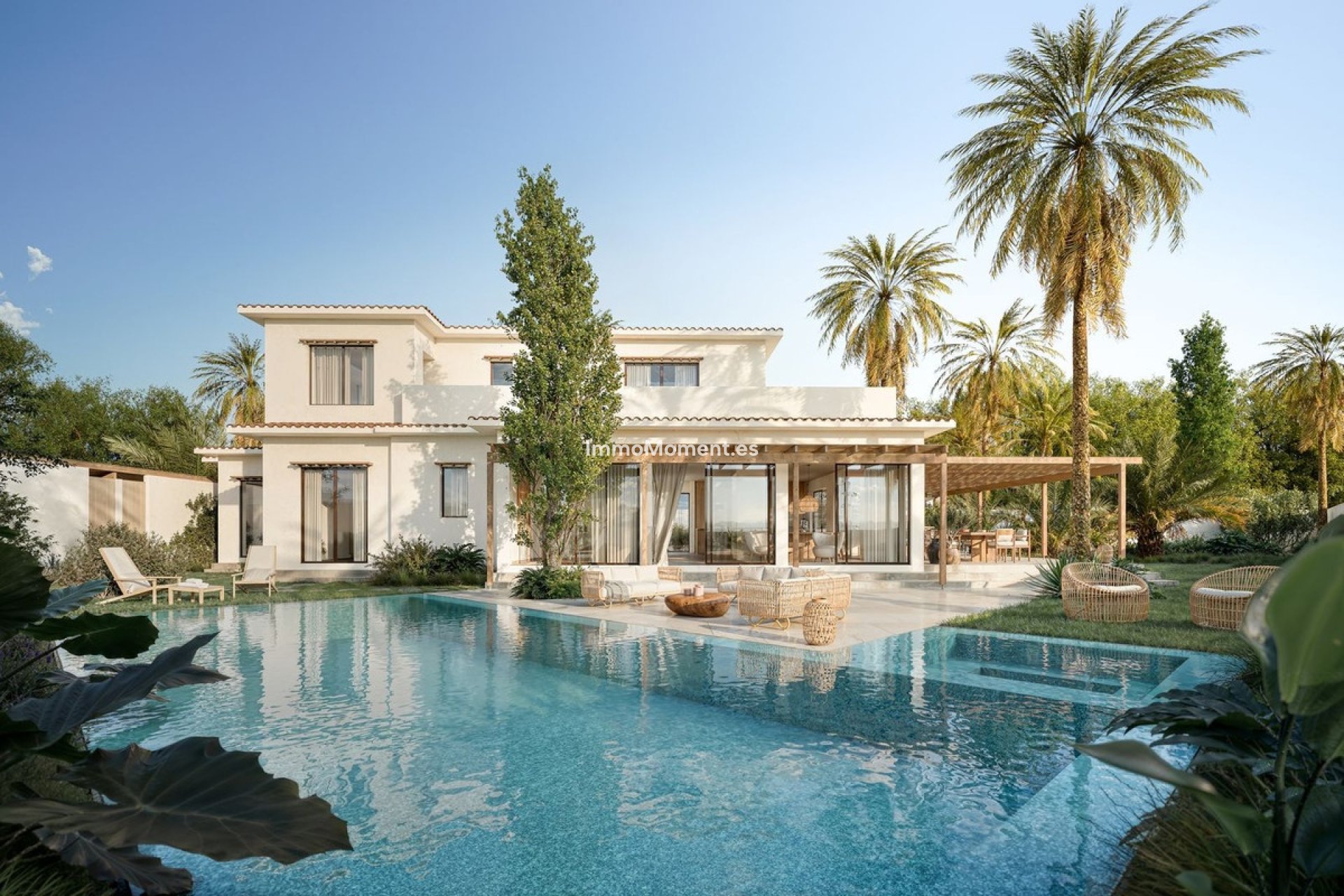 Reventa - Villa independiente - Marbella - Guadalmina Alta