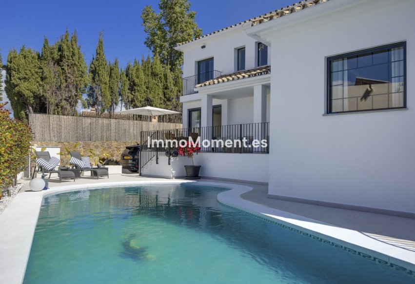 Reventa - Villa independiente - Marbella - Guadalmina Alta