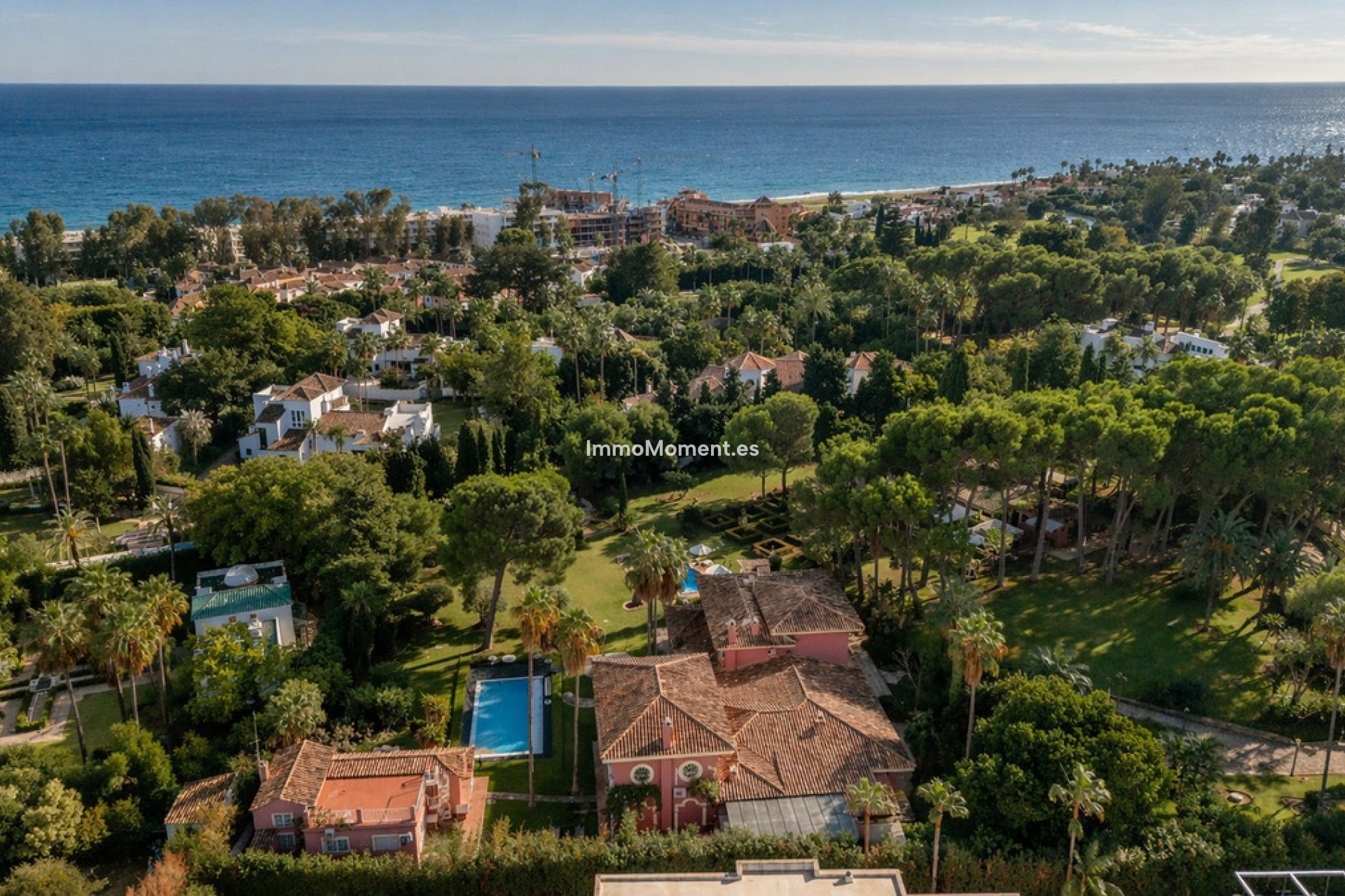 Reventa - Villa independiente - Marbella - Guadalmina Baja