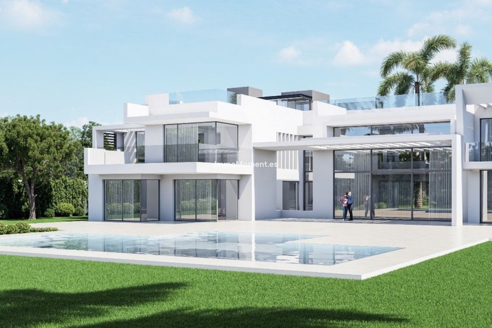 Reventa - Villa independiente - Marbella - Guadalmina Baja