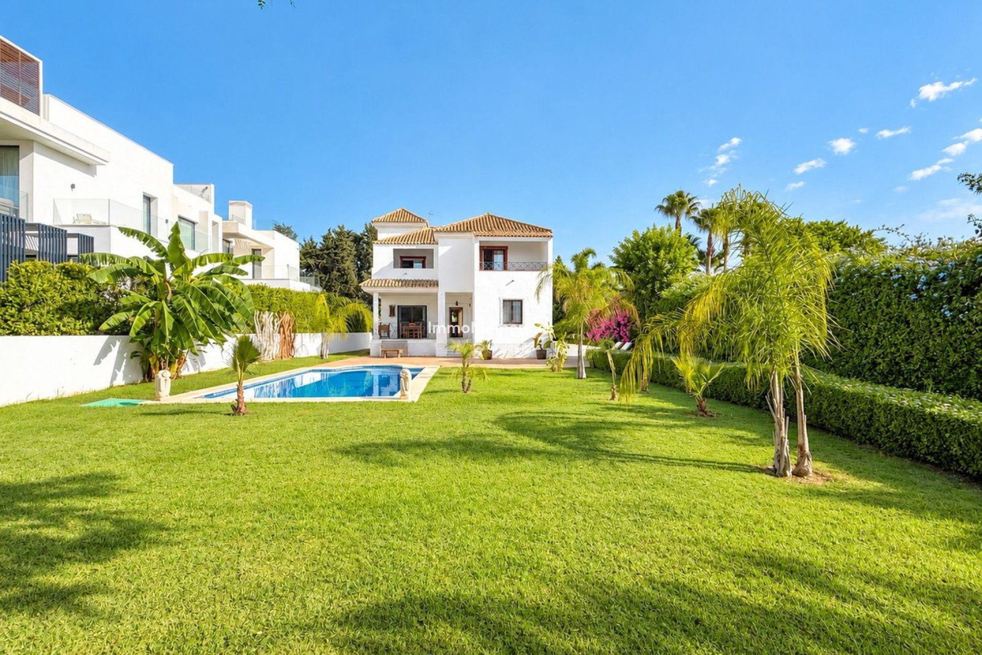 Reventa - Villa independiente - Marbella - Guadalmina Baja