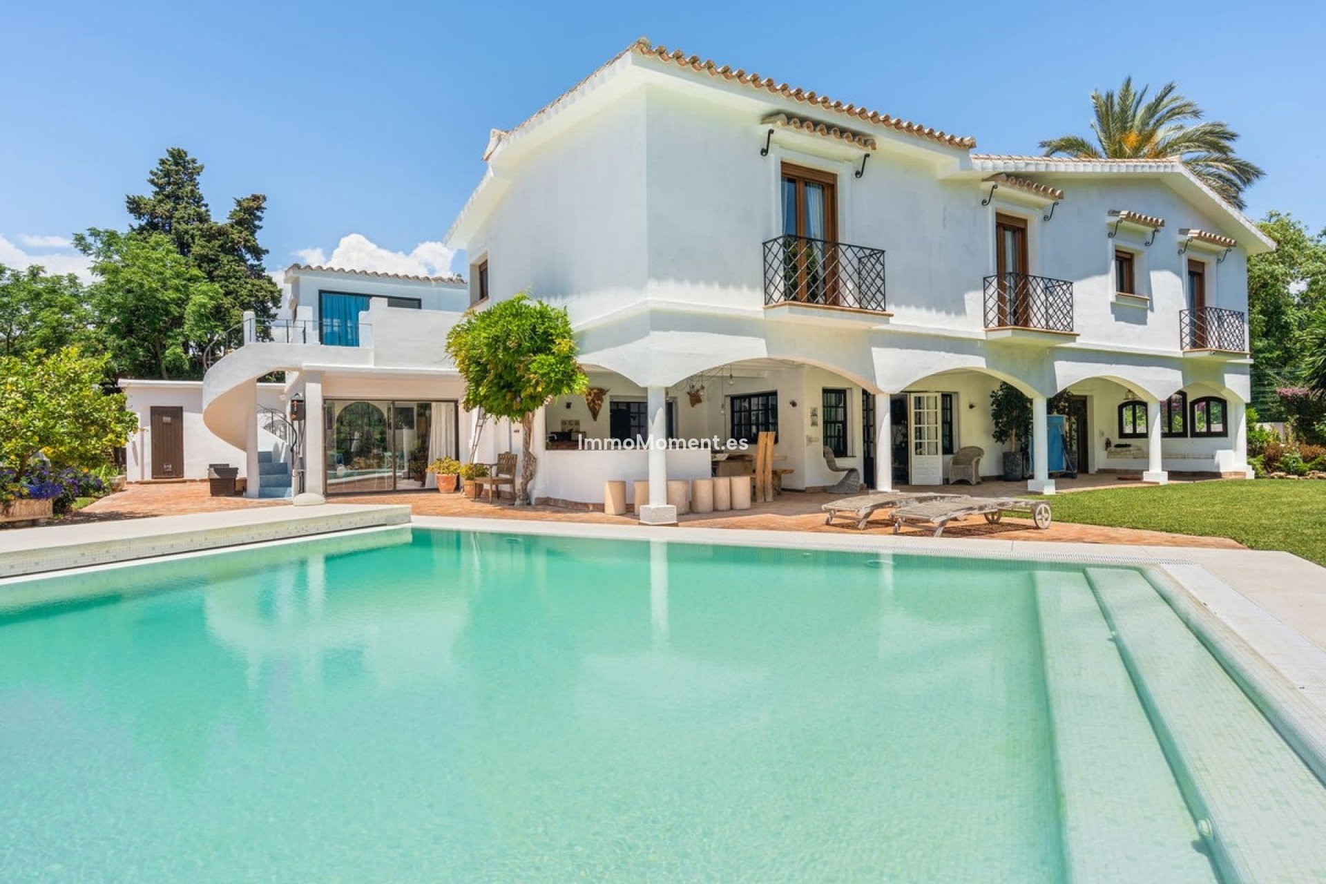Reventa - Villa independiente - Marbella - Guadalmina Baja