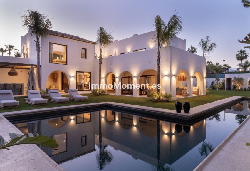 Reventa - Villa independiente - Marbella - Guadalmina Baja
