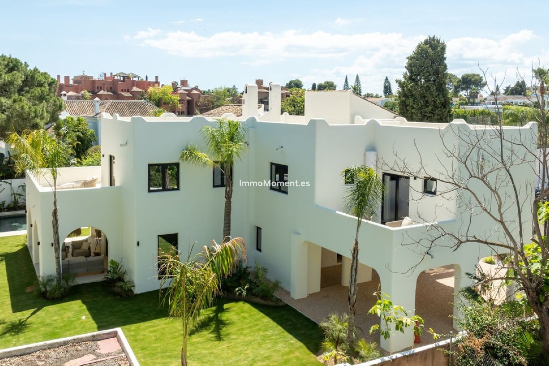 Reventa - Villa independiente - Marbella - Guadalmina Baja