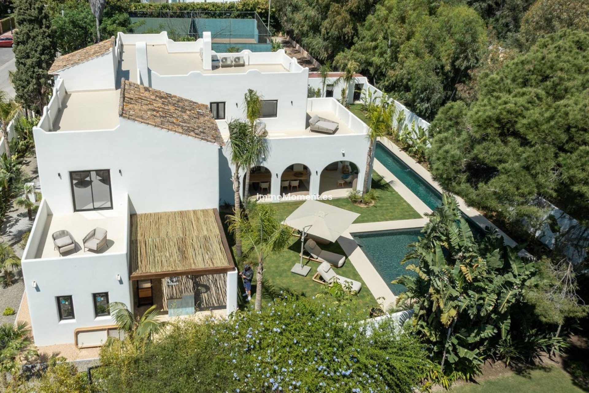Reventa - Villa independiente - Marbella - Guadalmina Baja