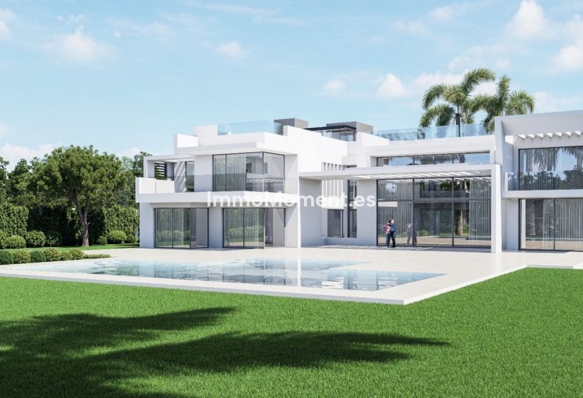 Reventa - Villa independiente - Marbella - Guadalmina Baja