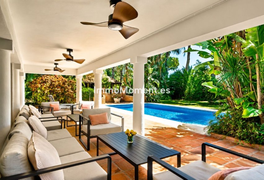 Reventa - Villa independiente - Marbella - Hacienda Las Chapas
