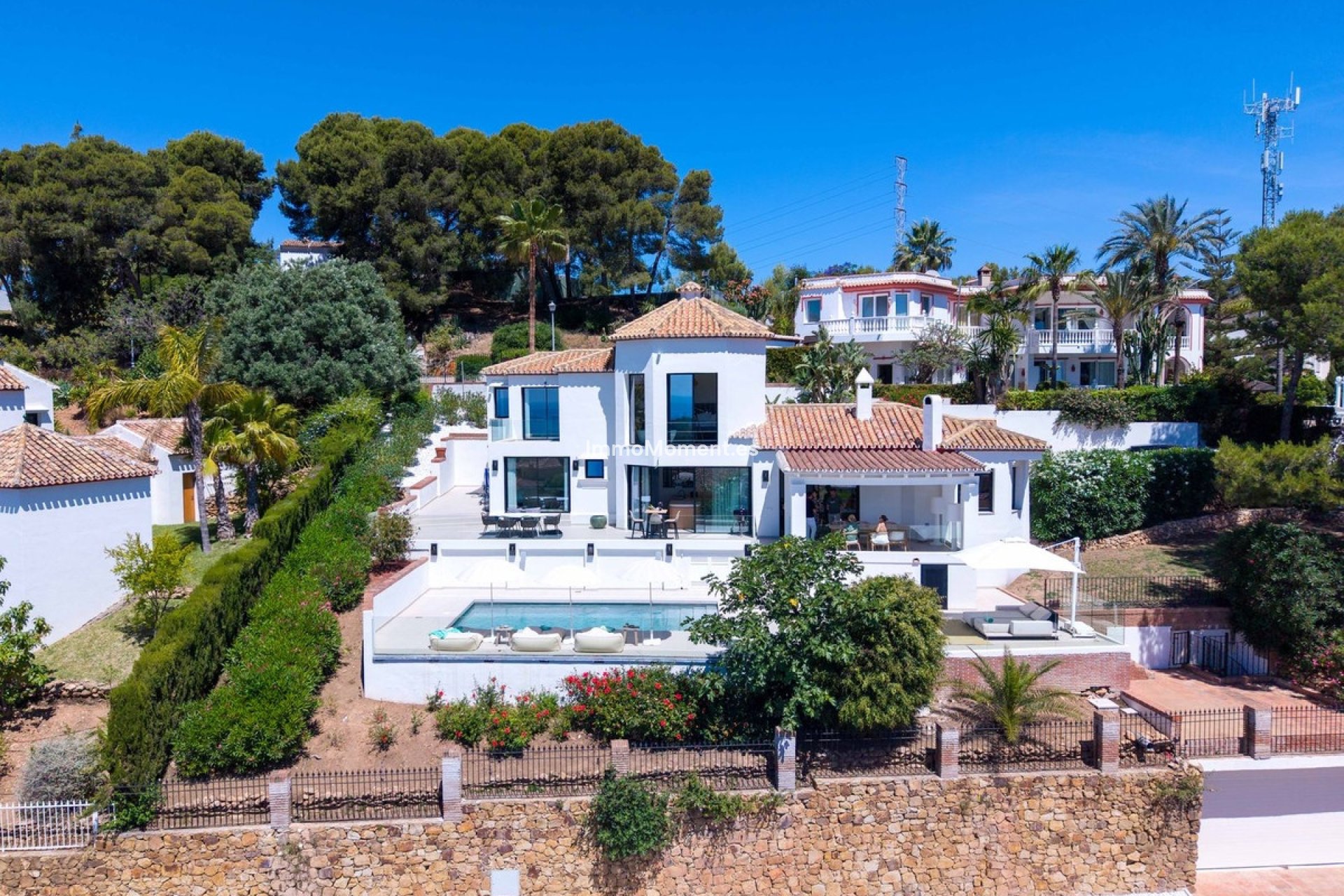 Reventa - Villa independiente - Marbella - Hacienda Las Chapas