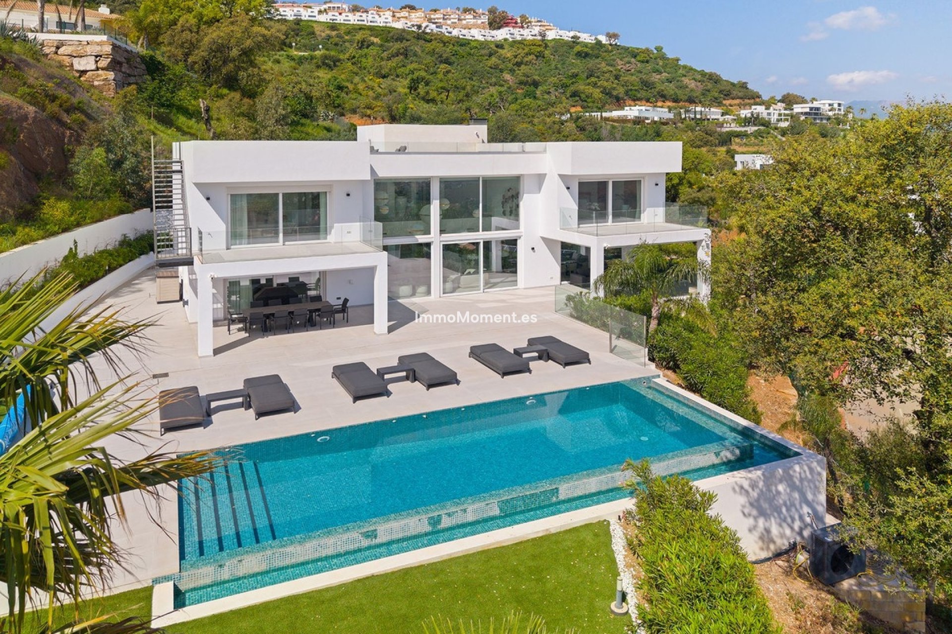 Reventa - Villa independiente - Marbella - La Mairena