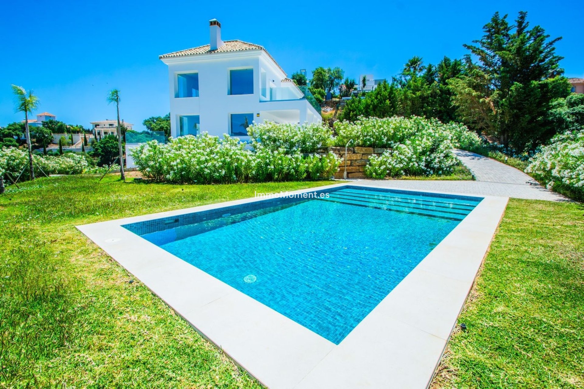 Reventa - Villa independiente - Marbella - La Mairena