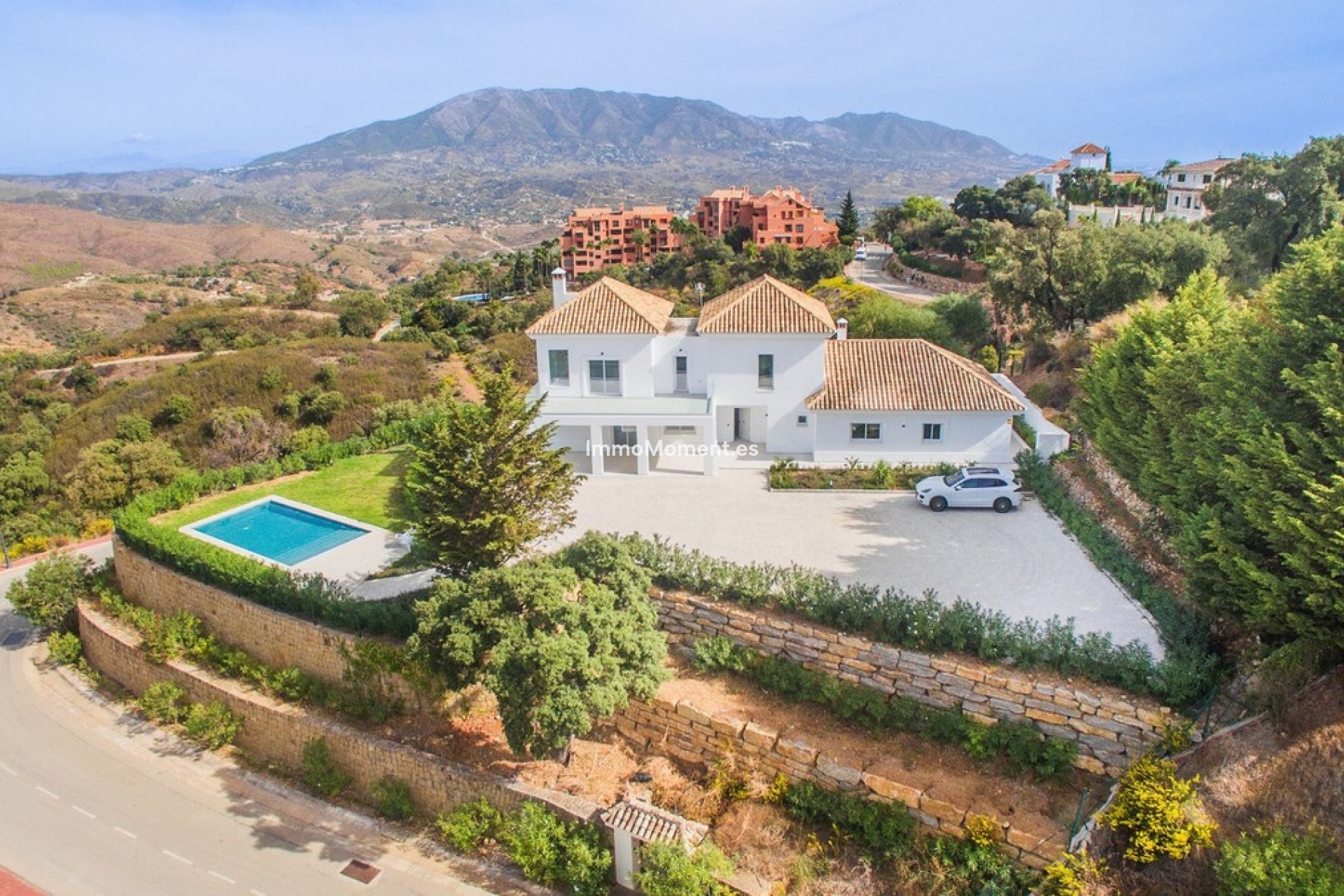 Reventa - Villa independiente - Marbella - La Mairena