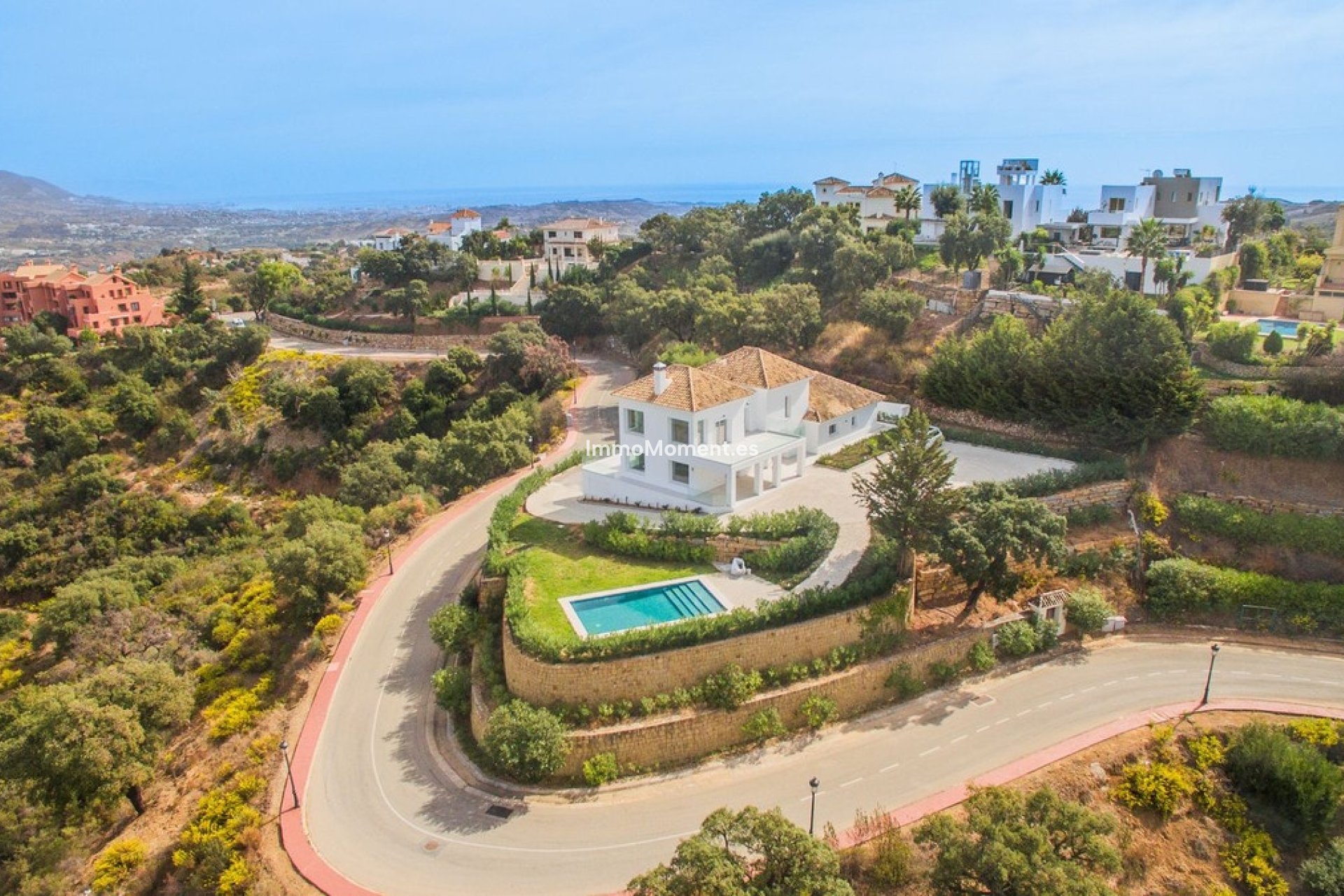 Reventa - Villa independiente - Marbella - La Mairena