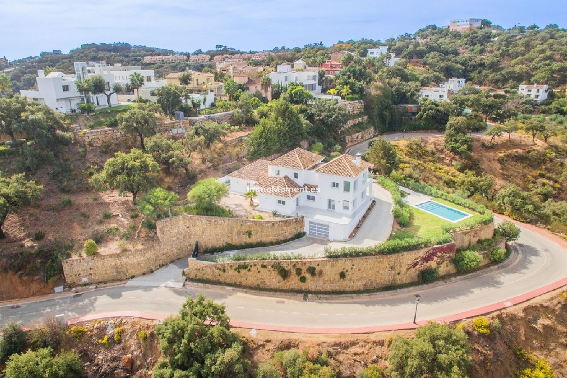 Reventa - Villa independiente - Marbella - La Mairena