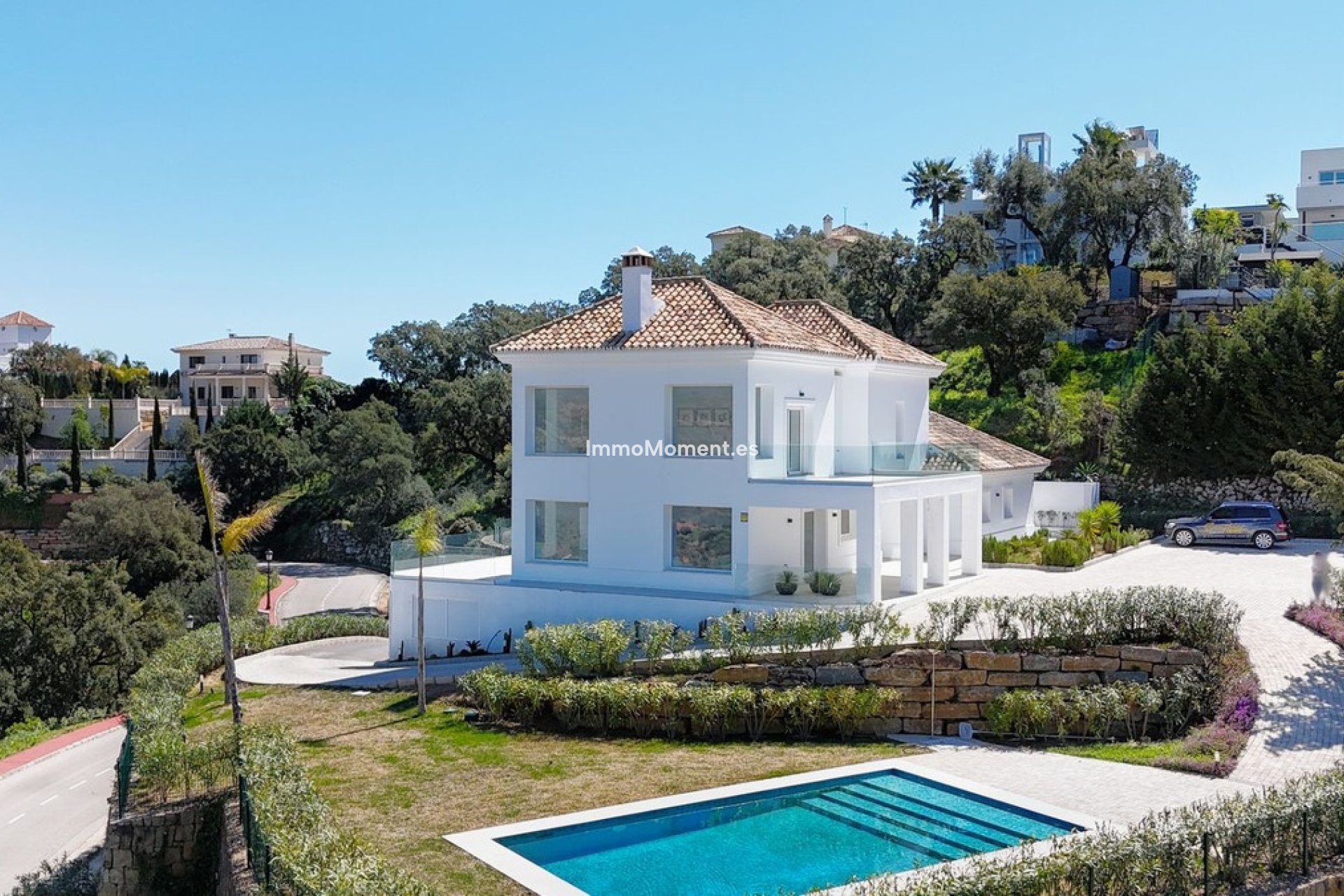 Reventa - Villa independiente - Marbella - La Mairena