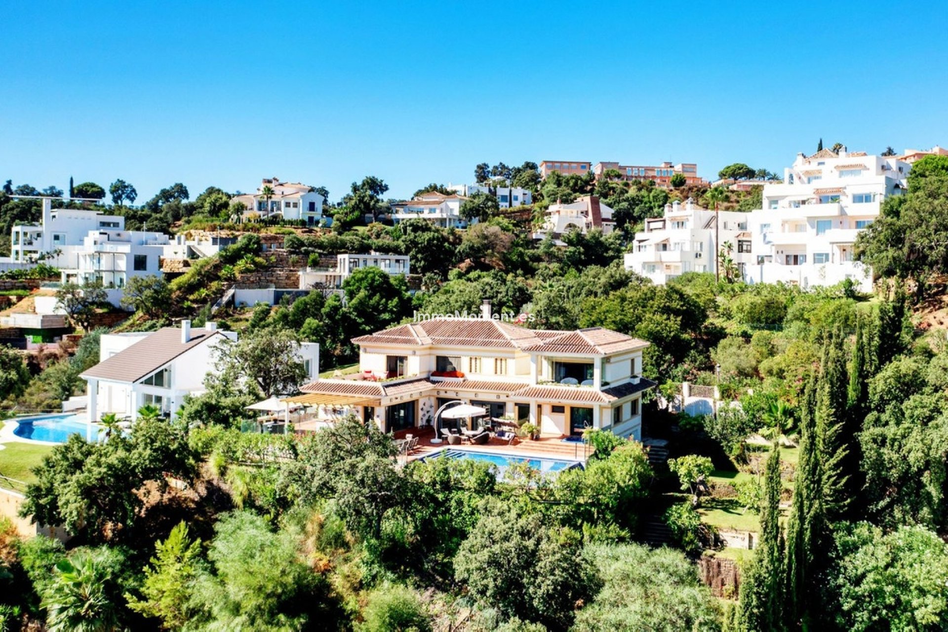Reventa - Villa independiente - Marbella - La Mairena