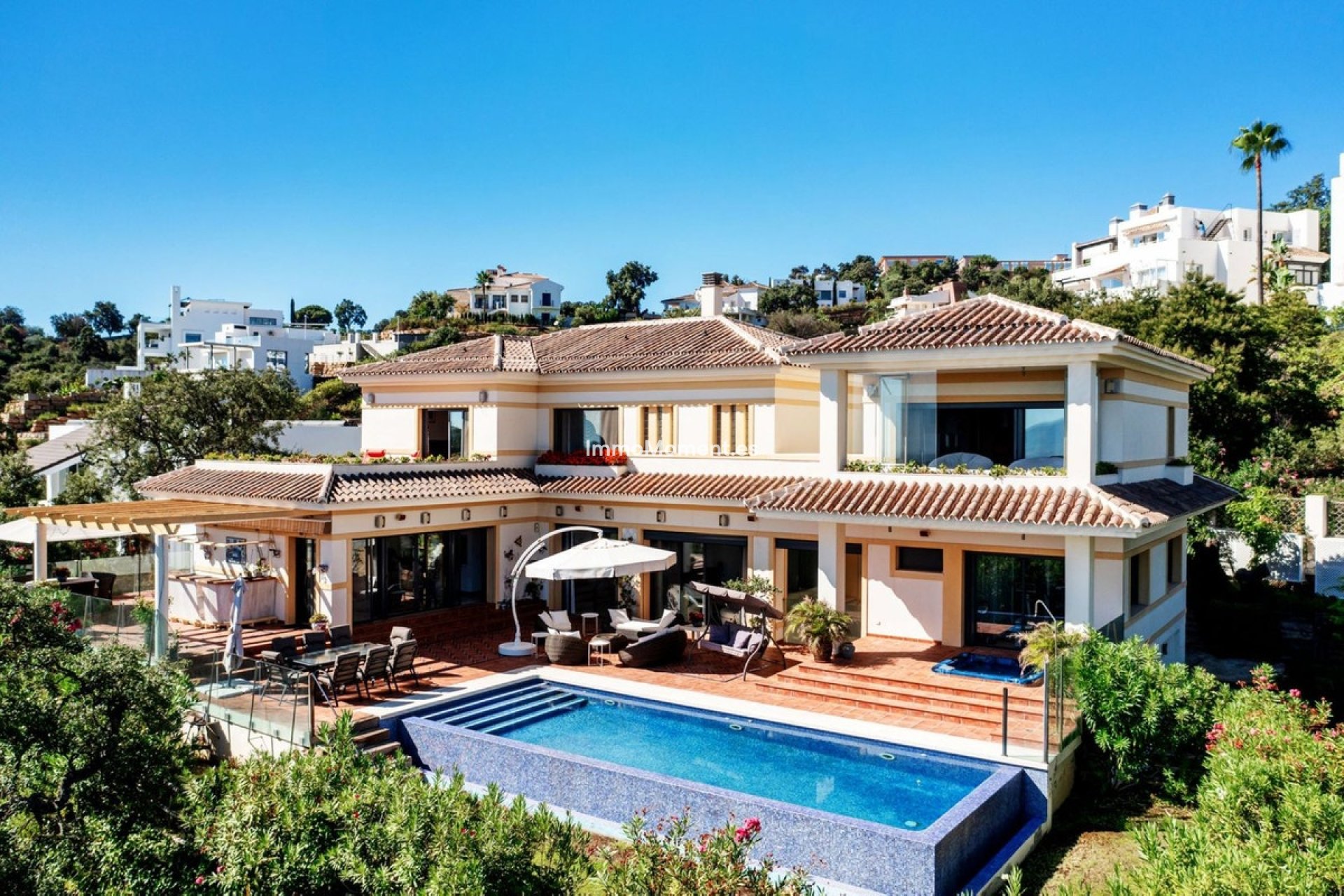 Reventa - Villa independiente - Marbella - La Mairena
