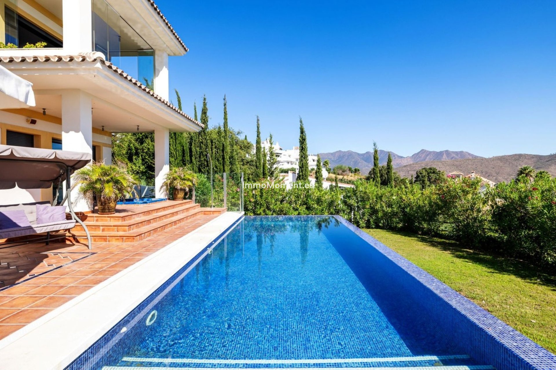 Reventa - Villa independiente - Marbella - La Mairena