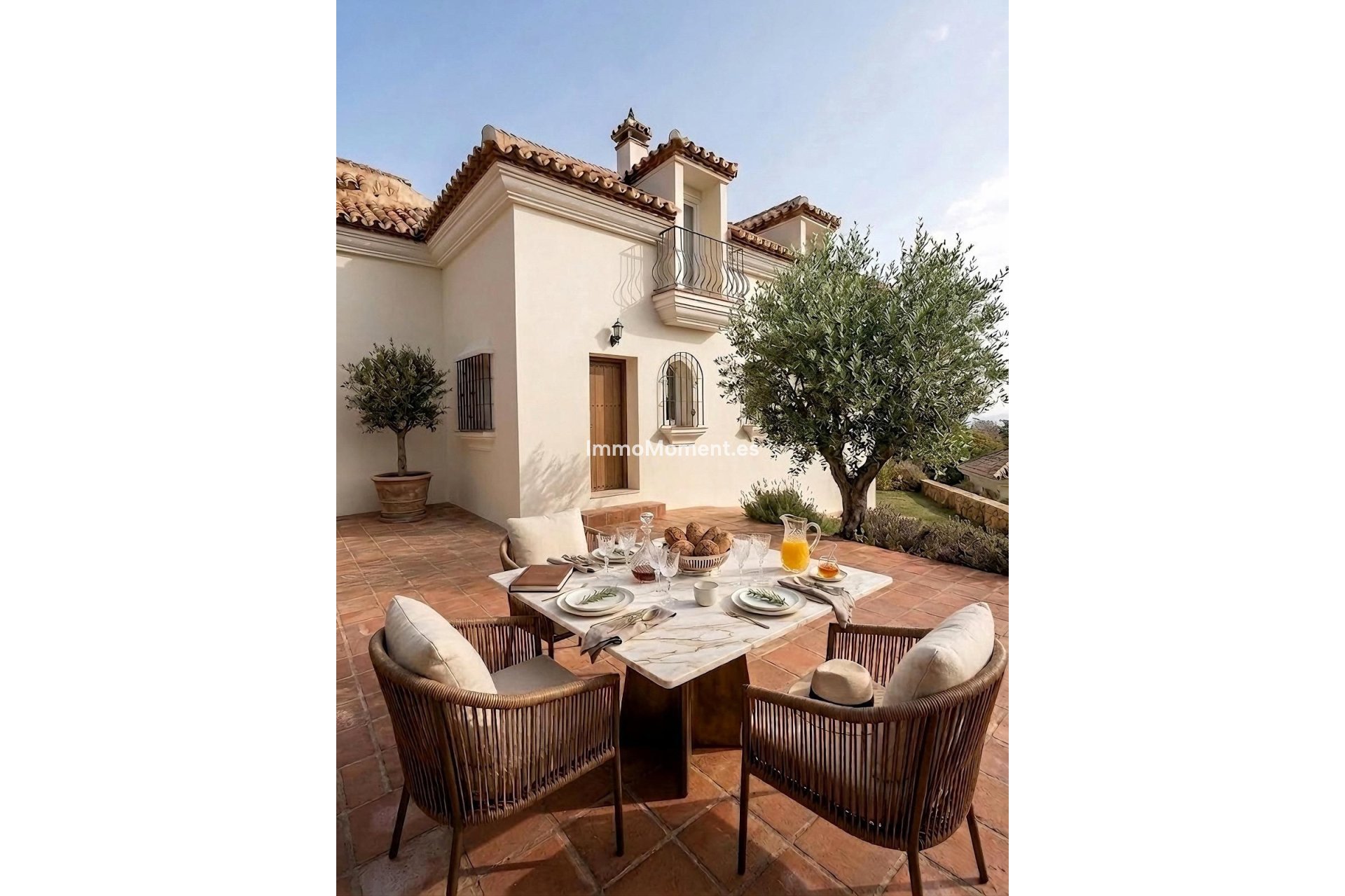 Reventa - Villa independiente - Marbella - La Mairena
