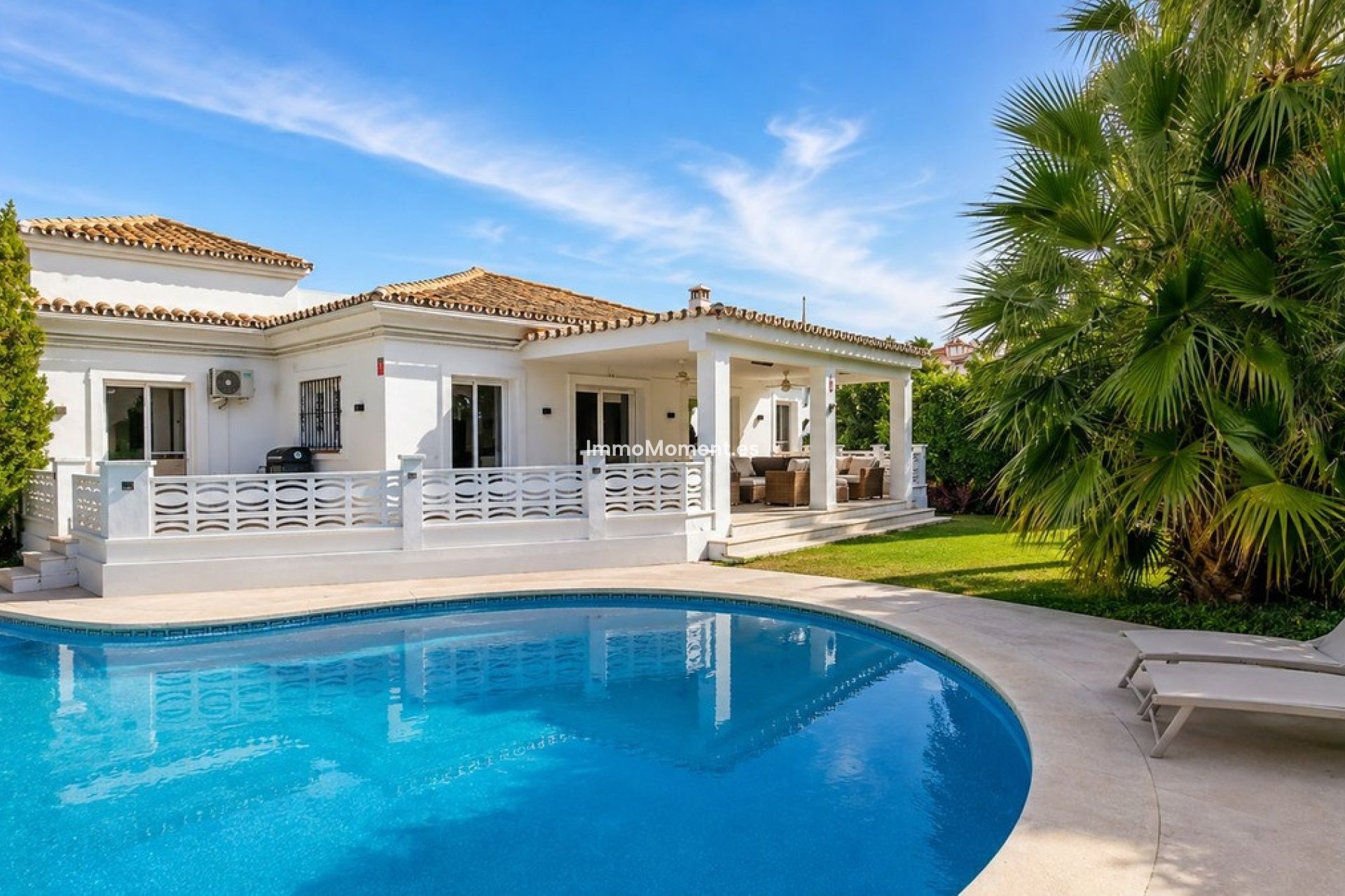Reventa - Villa independiente - Marbella - Las Chapas