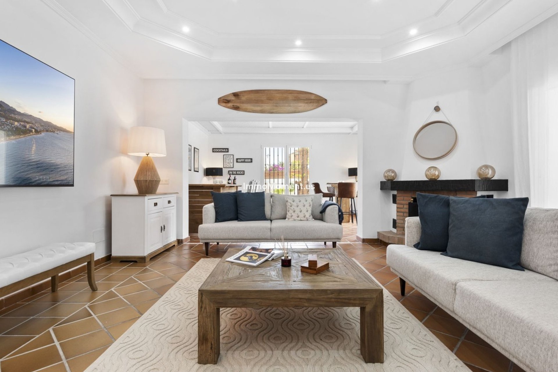 Reventa - Villa independiente - Marbella - Las Chapas