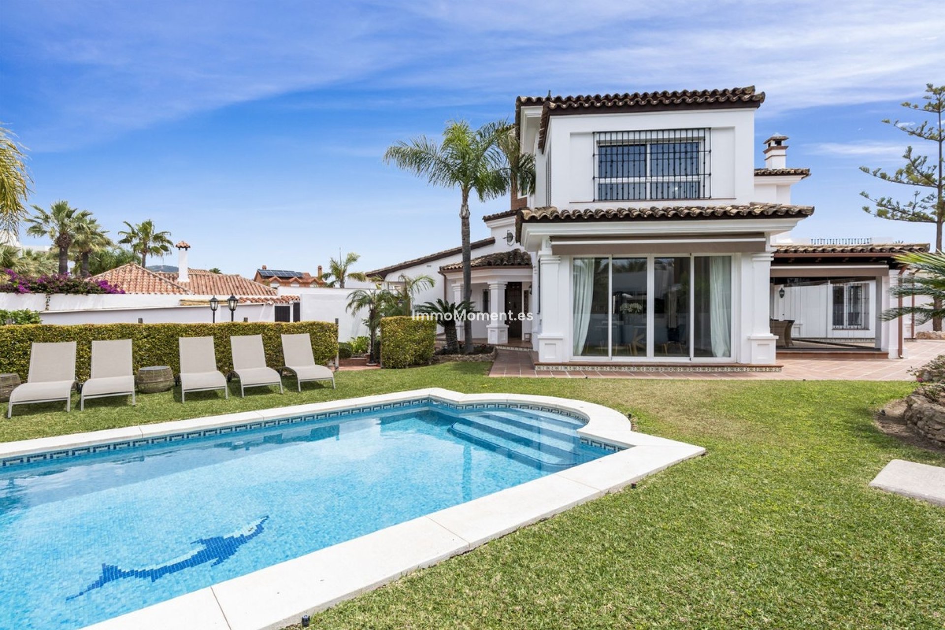 Reventa - Villa independiente - Marbella - Las Chapas