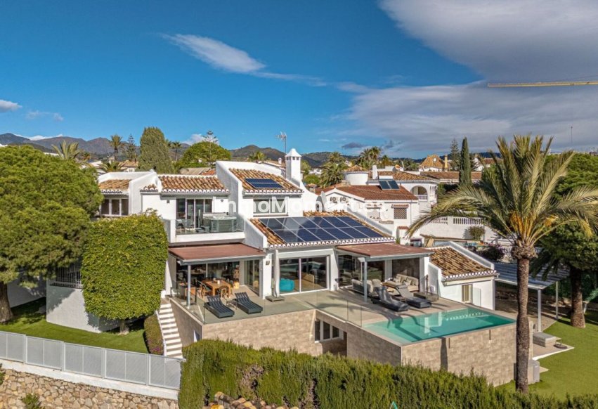 Reventa - Villa independiente - Marbella - Las Chapas
