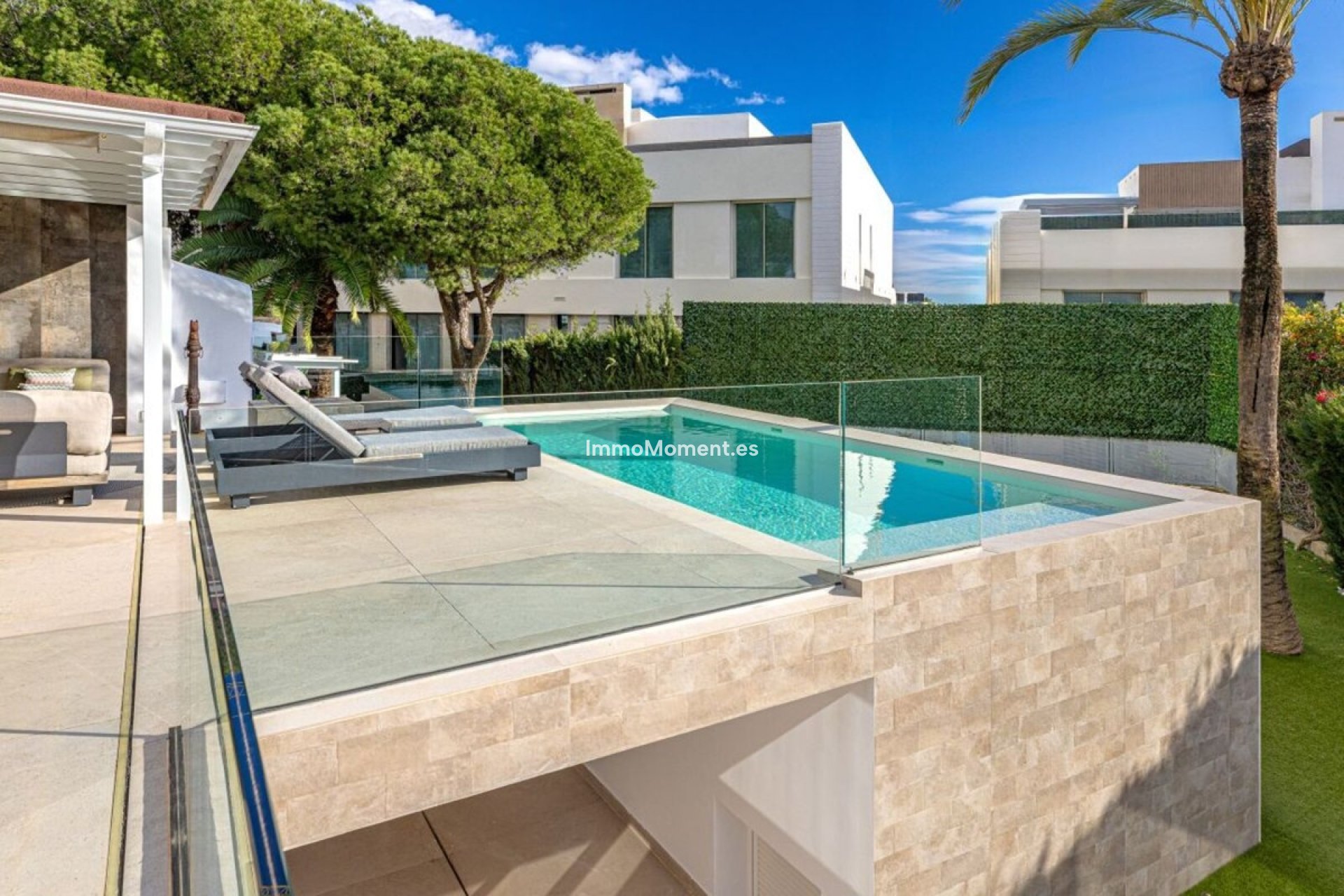 Reventa - Villa independiente - Marbella - Las Chapas