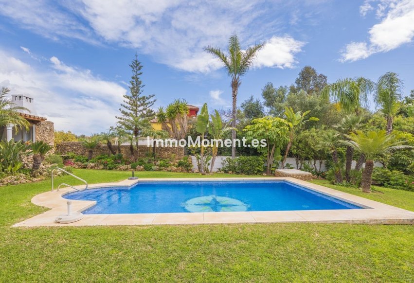 Reventa - Villa independiente - Marbella - Las Chapas