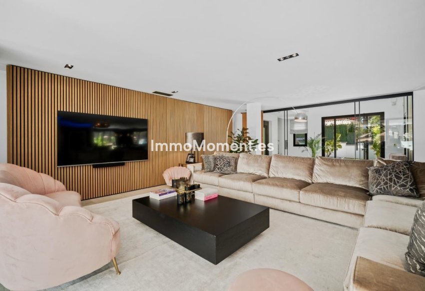 Reventa - Villa independiente - Marbella - Las Chapas
