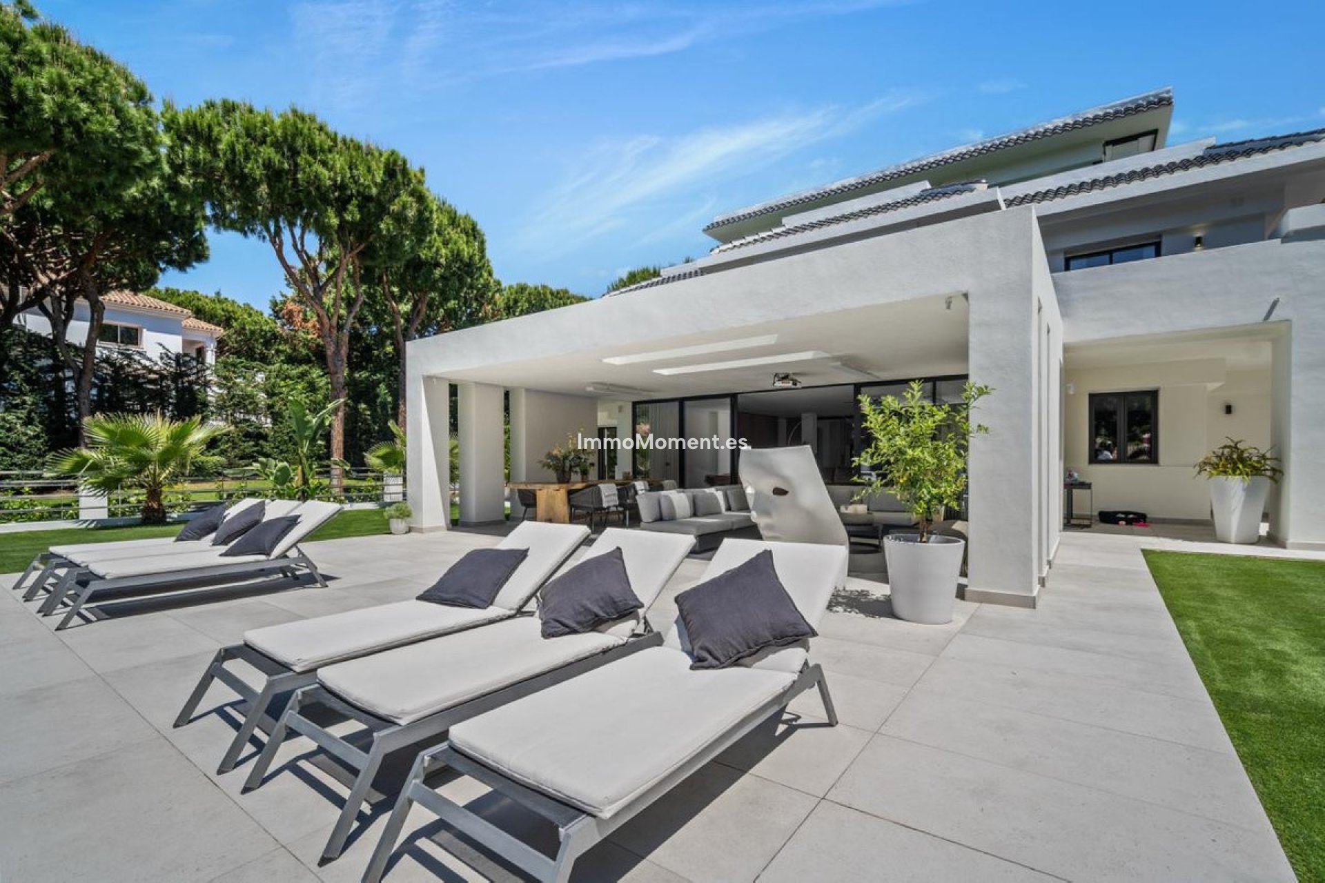 Reventa - Villa independiente - Marbella - Las Chapas