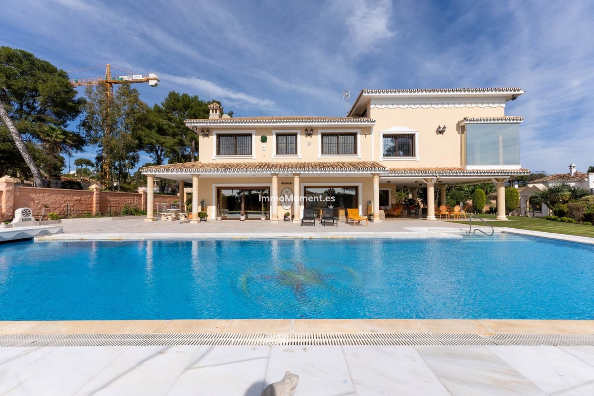 Reventa - Villa independiente - Marbella - Los Monteros