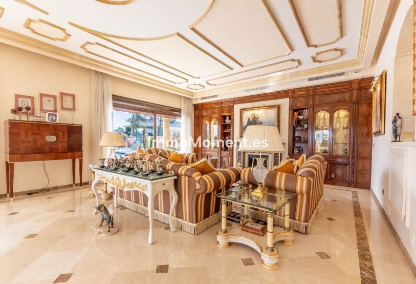 Reventa - Villa independiente - Marbella - Los Monteros