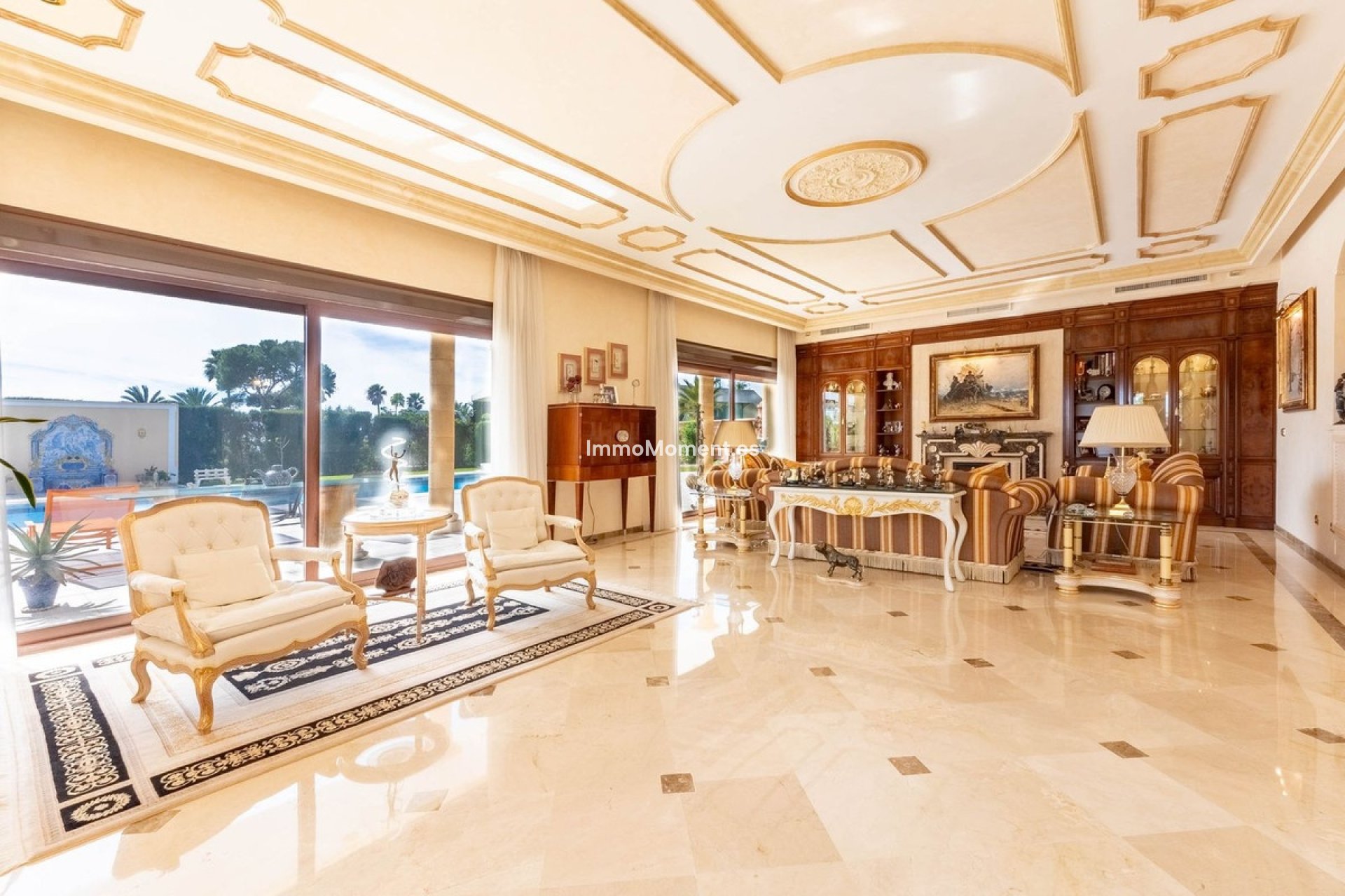 Reventa - Villa independiente - Marbella - Los Monteros