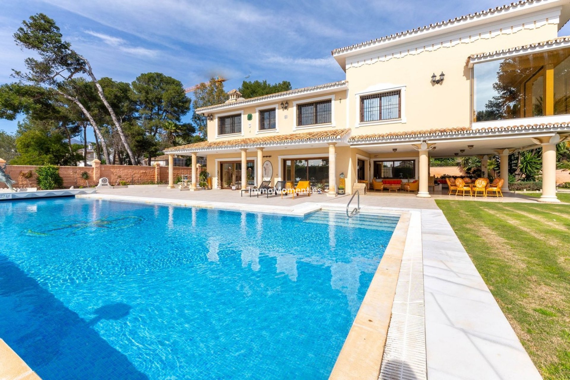 Reventa - Villa independiente - Marbella - Los Monteros
